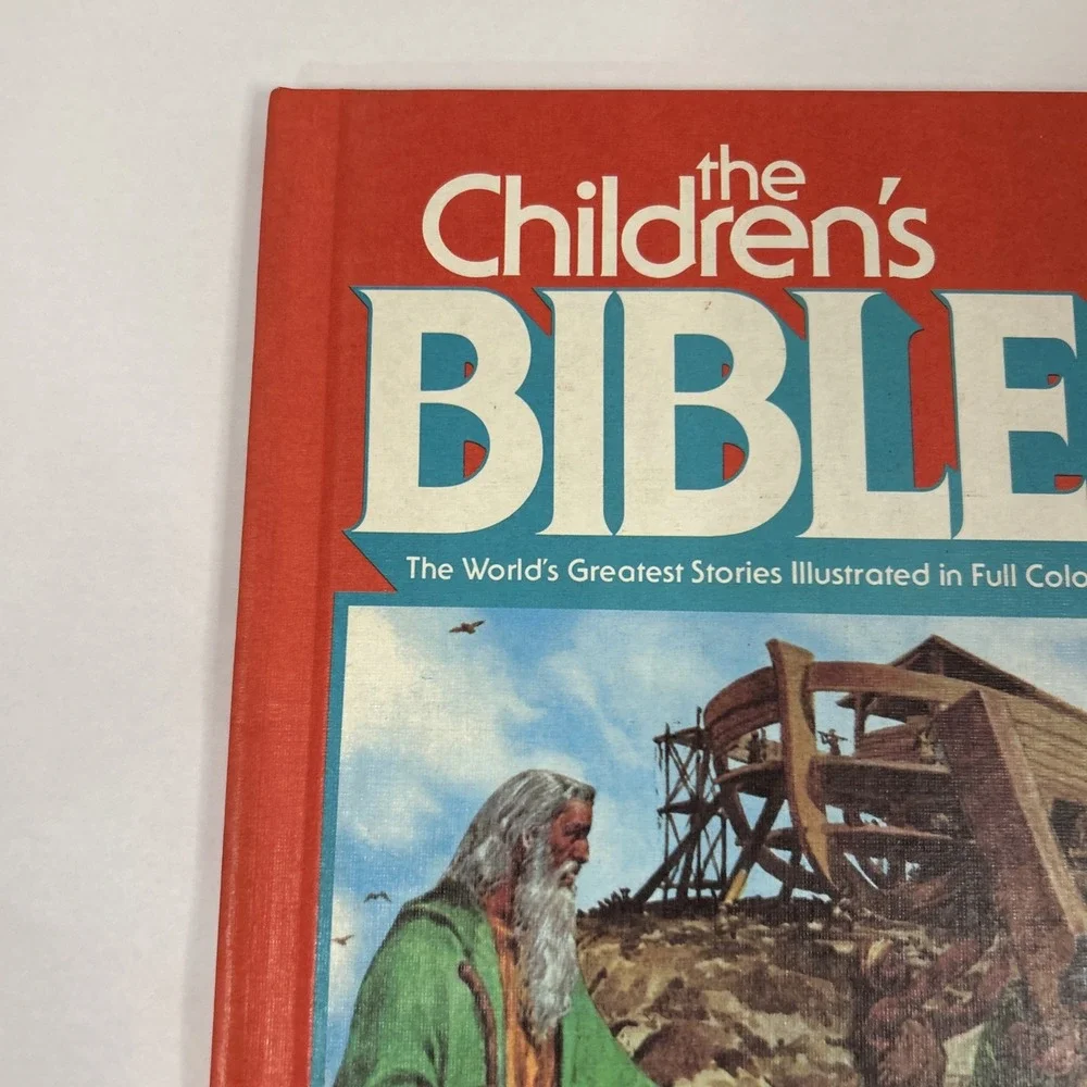 The Children's Bible Volume 1 Golden Books Hardcover Kids‎ Book 1981